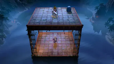 Order of the Sinking Star Heroes, Mirrors, and Light Puzzles