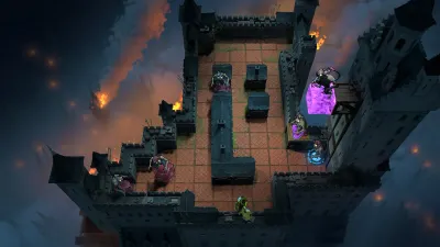 Order of the Sinking Star Story, Characters, and Cast